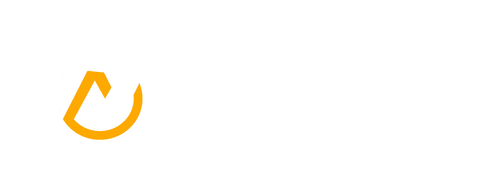 white logo