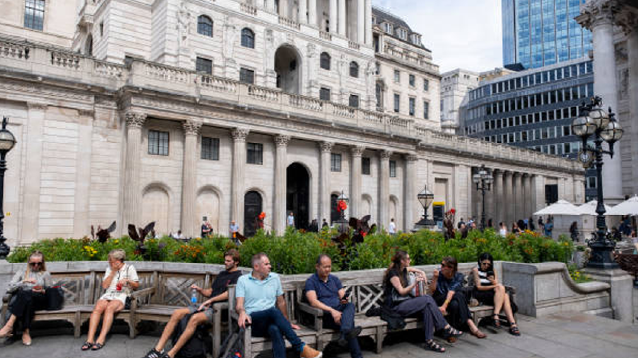 Bank of England's Rate Decision Holding Steady Amid Inflation Pressures