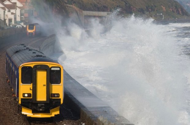 Coastal Storms Batter Devon and Cornwall Raising Safety Concerns, Rail Struggles, and Event Cancellations