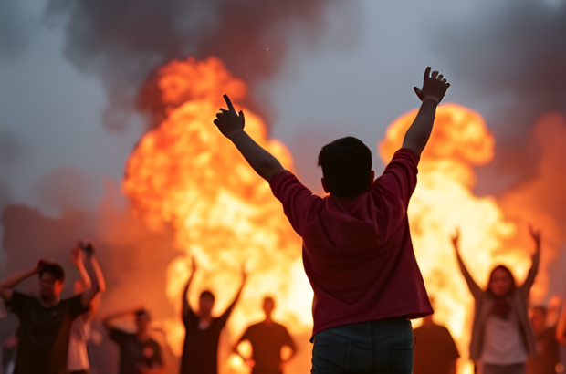 The Role of Parental Guidance in Youth Crime During Riots