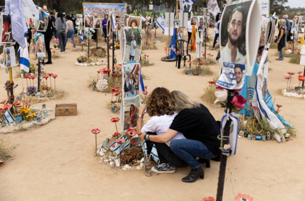 Crocodile Tears at Nova festival site Memorial What About the 41,000 Palestinians