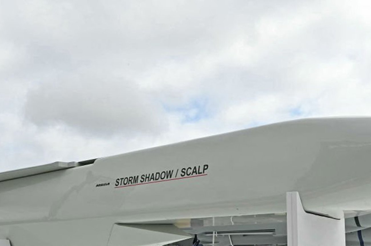 Ukraine's Strategic Shift Storm Shadow Missiles Target Russian Soil for the First Time