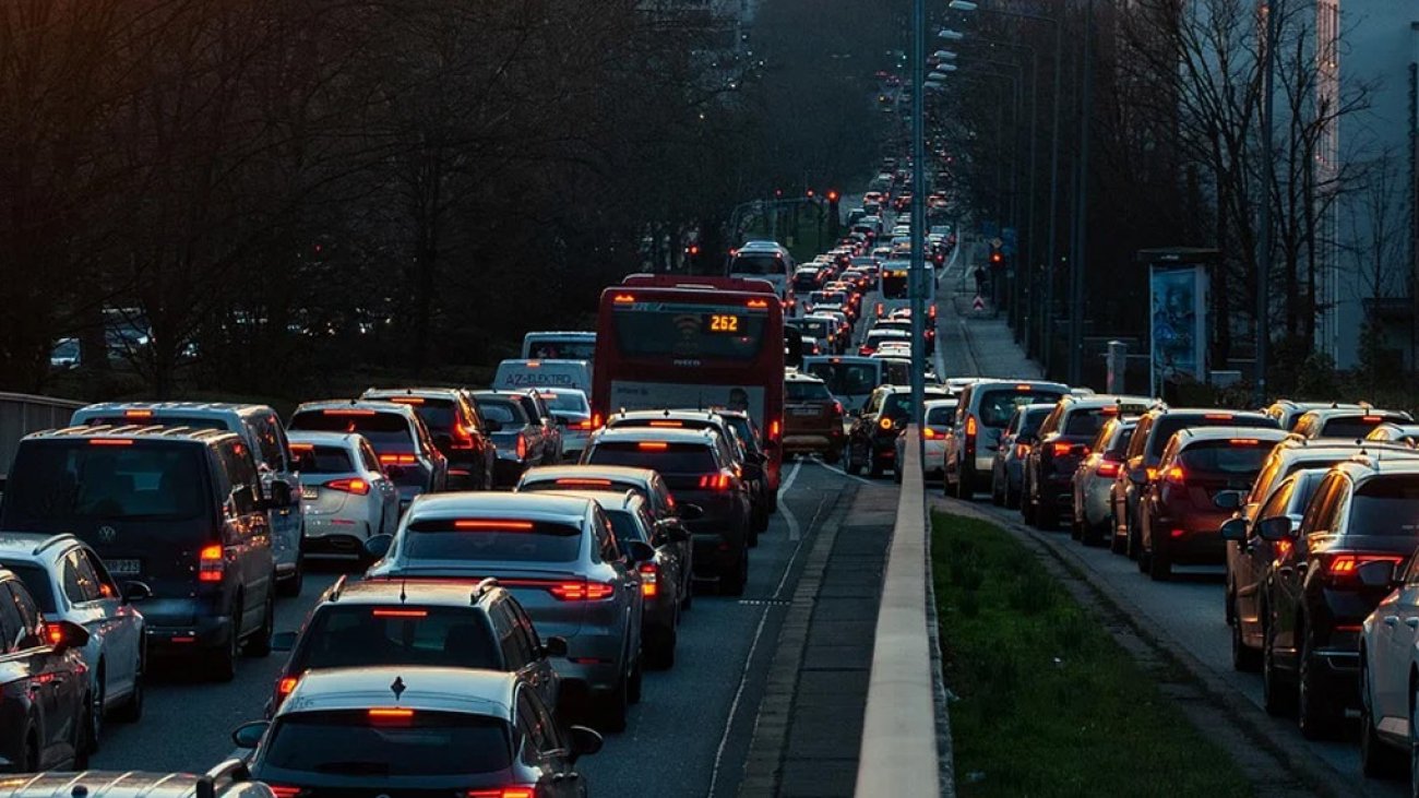 London's traffic congestion gridlock 2025