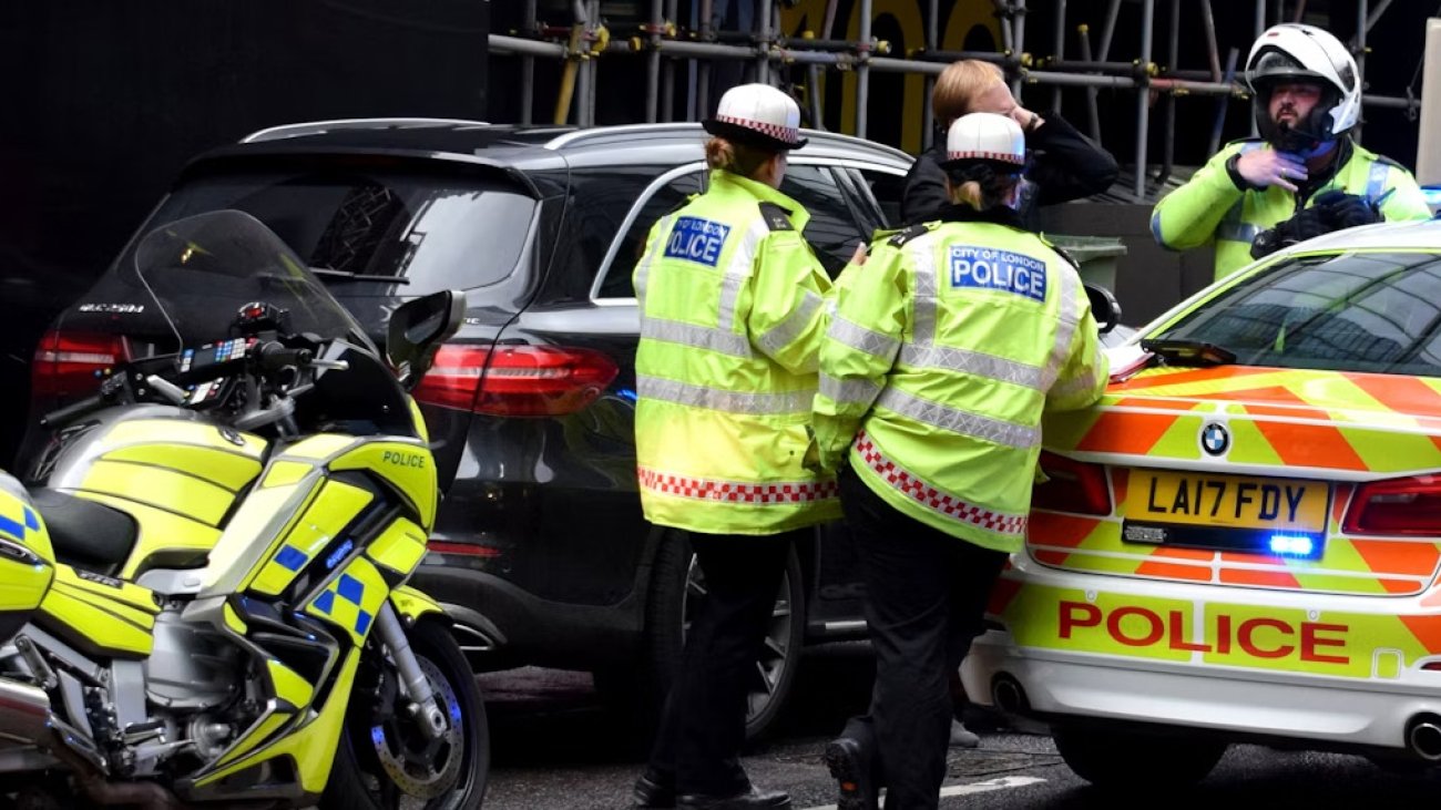 Met Police Headquarters undergoing reform.