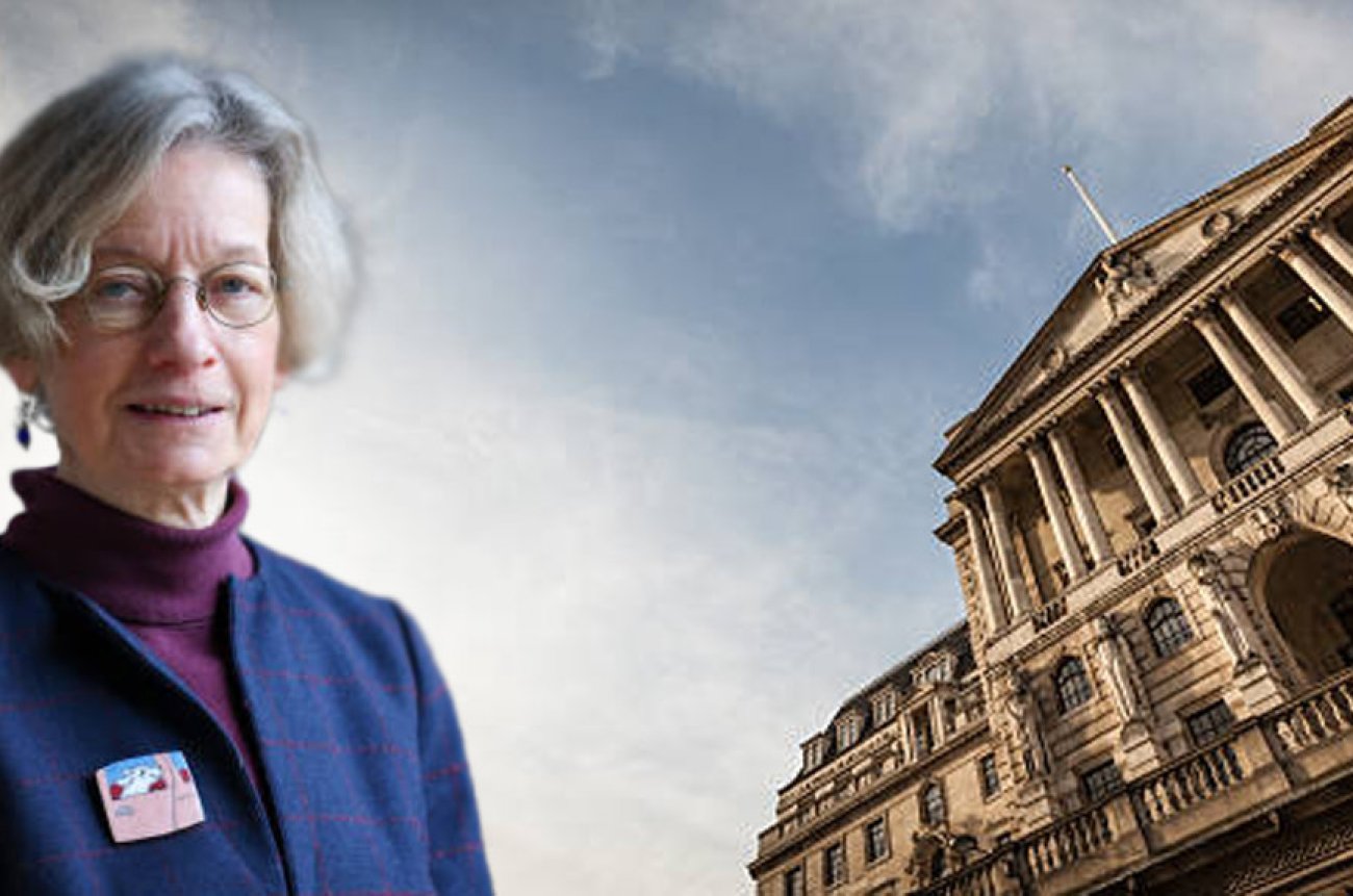 Bank of England policymaker Catherine Mann supporting UK interest rates cut