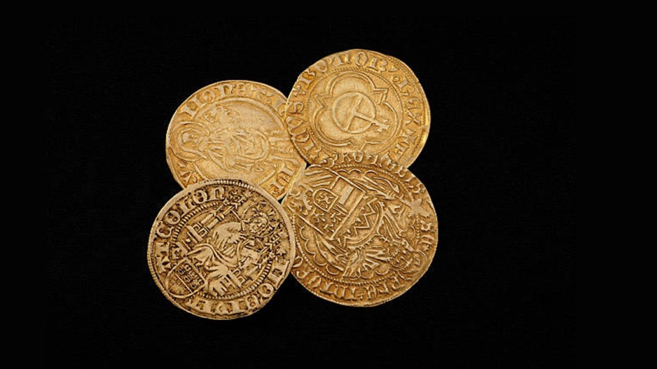 15th Century Medieval Coins Hoard Discovery