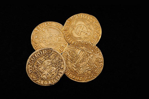 15th Century Medieval Coins Hoard Discovery