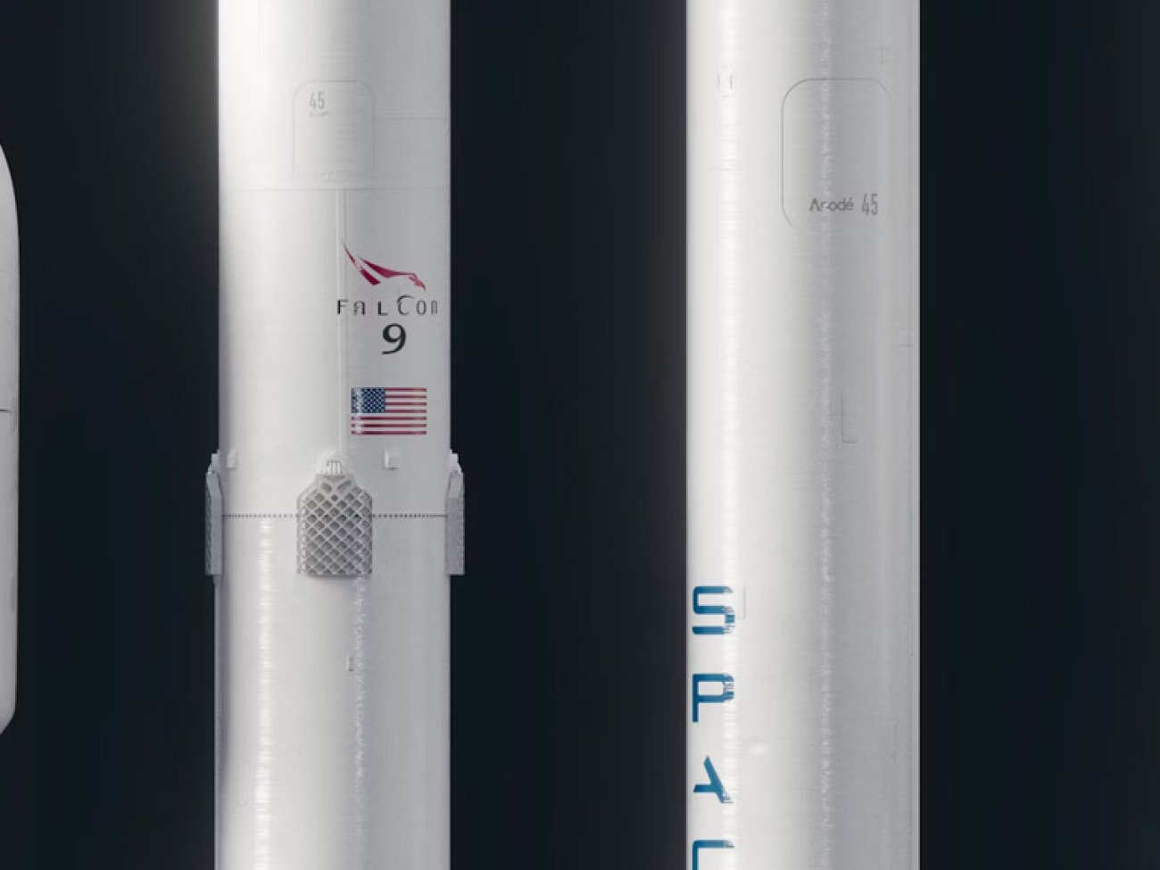 SpaceX rockets lineup