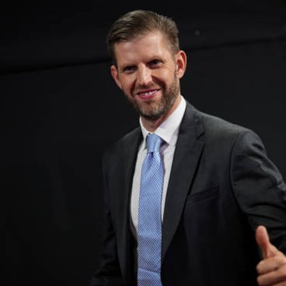 Eric Trump meeting Scotland’s First Minister in Edinburgh