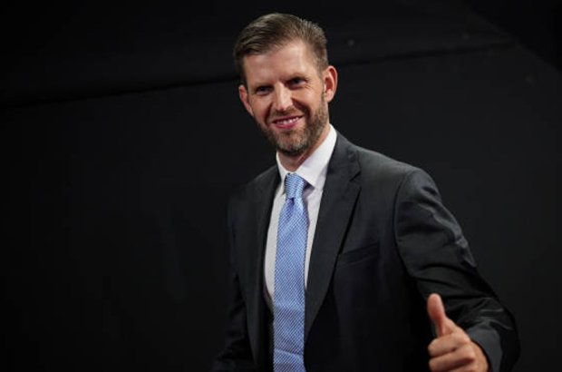 Eric Trump meeting Scotland’s First Minister in Edinburgh