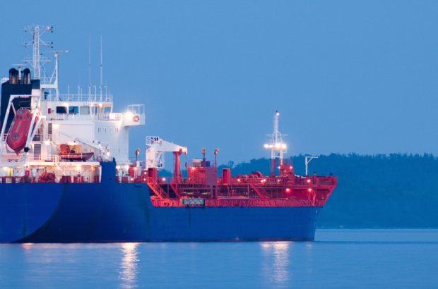 North Sea collision between oil tanker and cargo ship