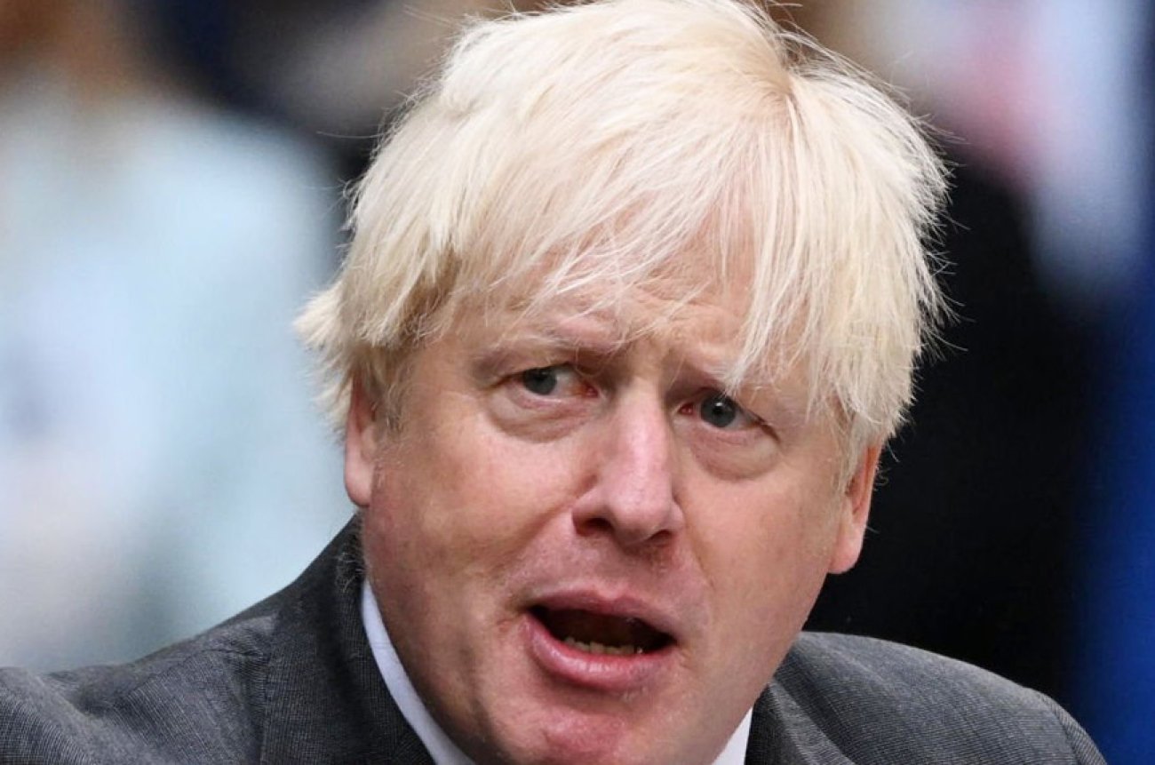Boris Johnson Ukraine Peace Proposal
