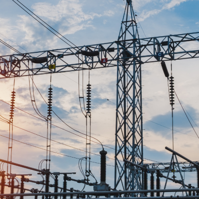 Energy power substation