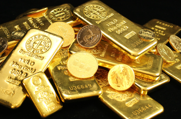 Gold price surge