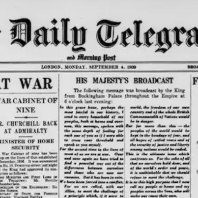 Telegraph ownership rule change