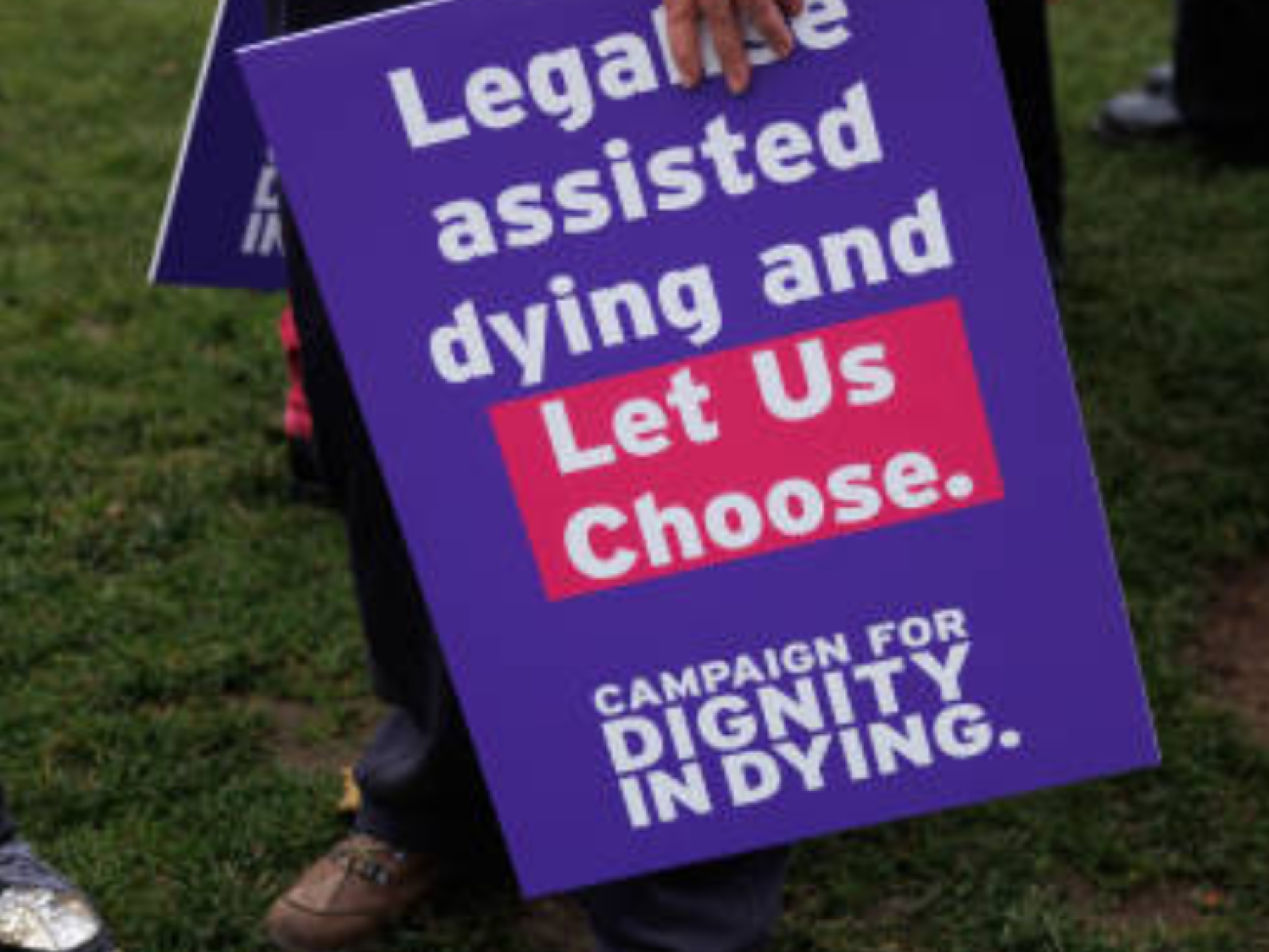 UK assisted dying law