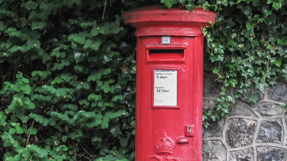 Royal Mail letterbox