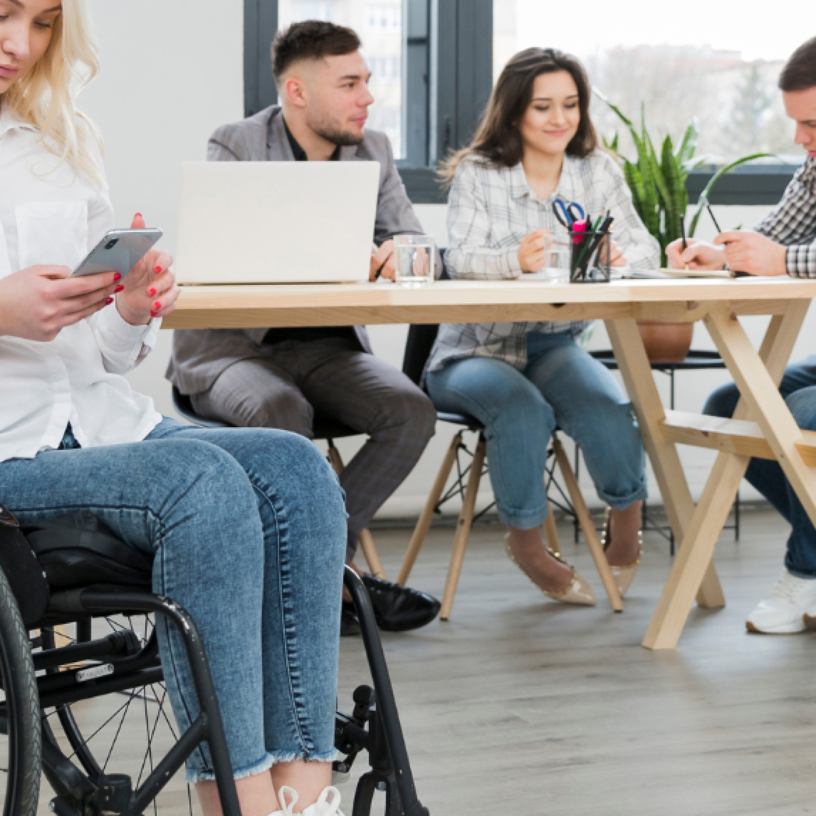 Labour MP defends disabled