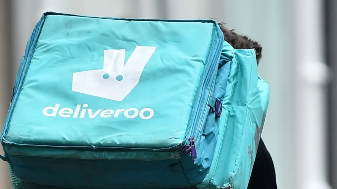 Deliveroo courier bag