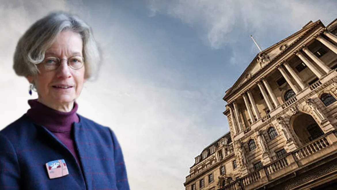 Bank of England policymaker Catherine Mann supporting UK interest rates cut