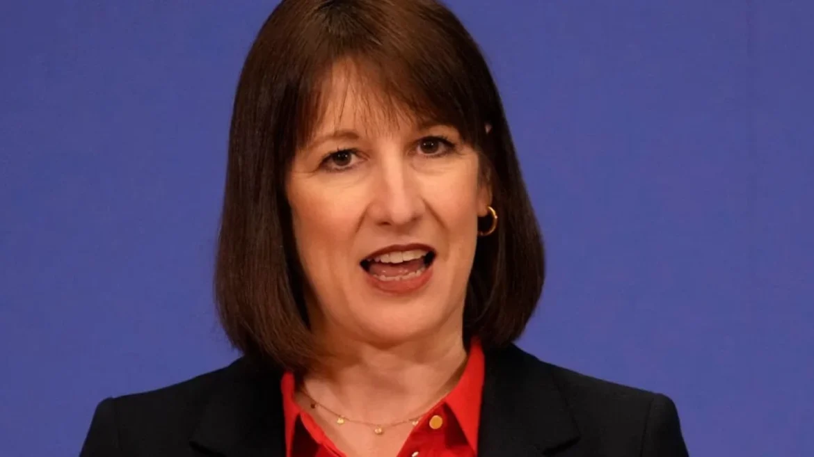 Rachel Reeves emotional Commons