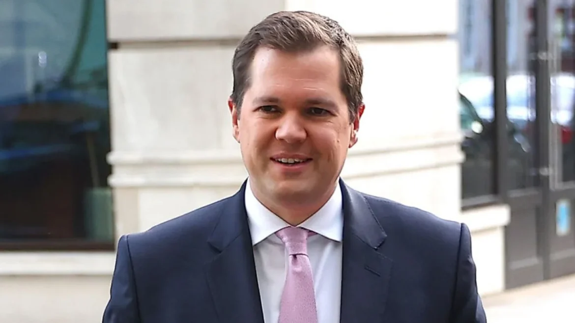 Robert Jenrick portrait