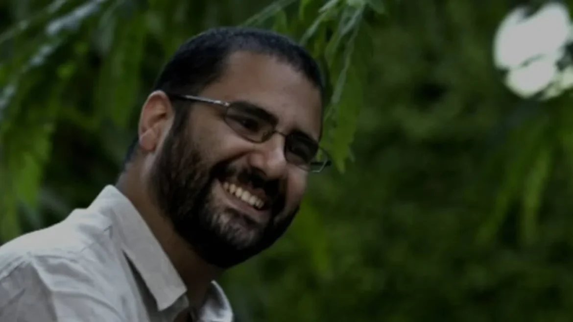 Alaa Abd el-Fattah protest