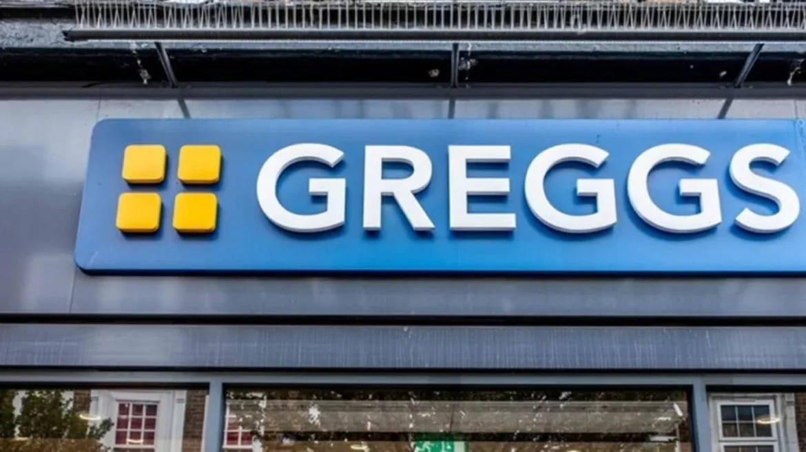 Greggs bakery storefront