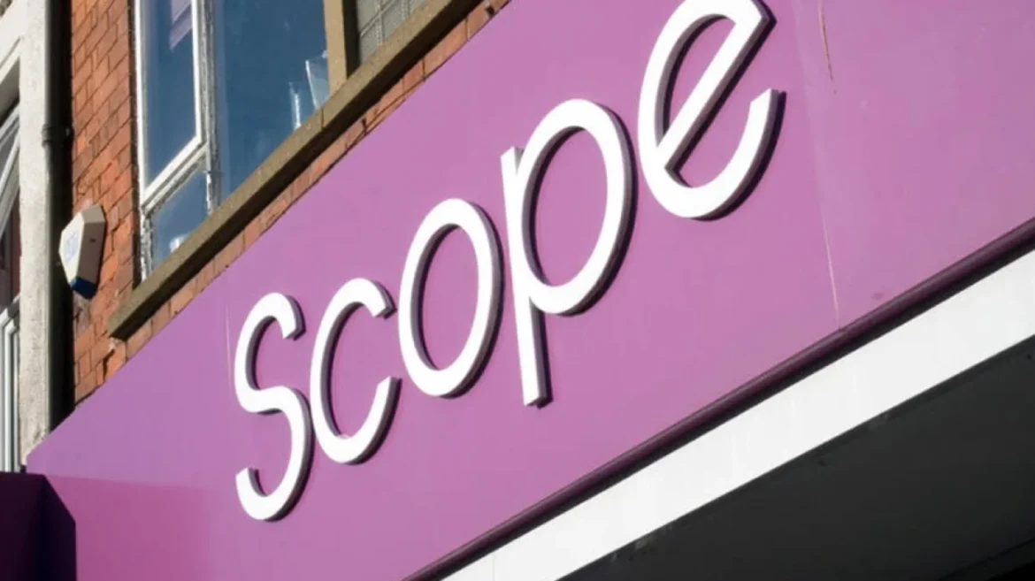 Scope charity store front