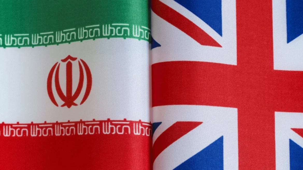Iran UK security threat