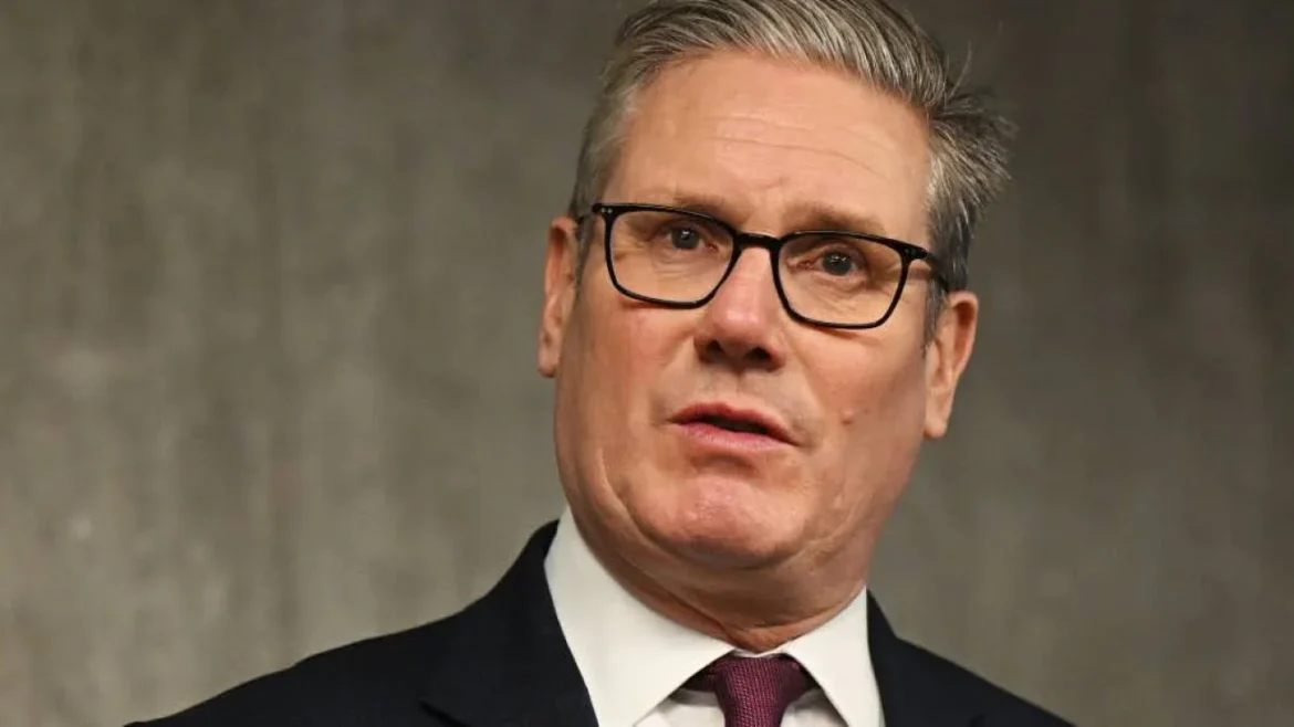 Starmer arson case scene