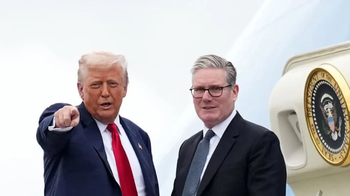 Starmer Trump Gaza Talks