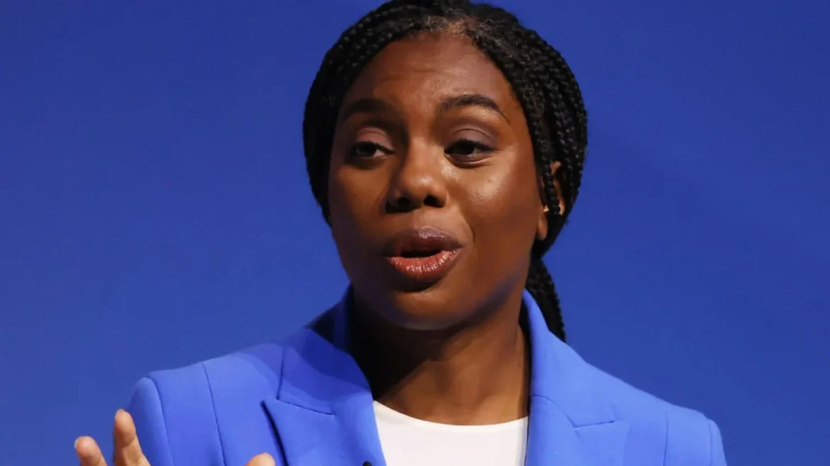 Kemi Badenoch leadership reshuffle