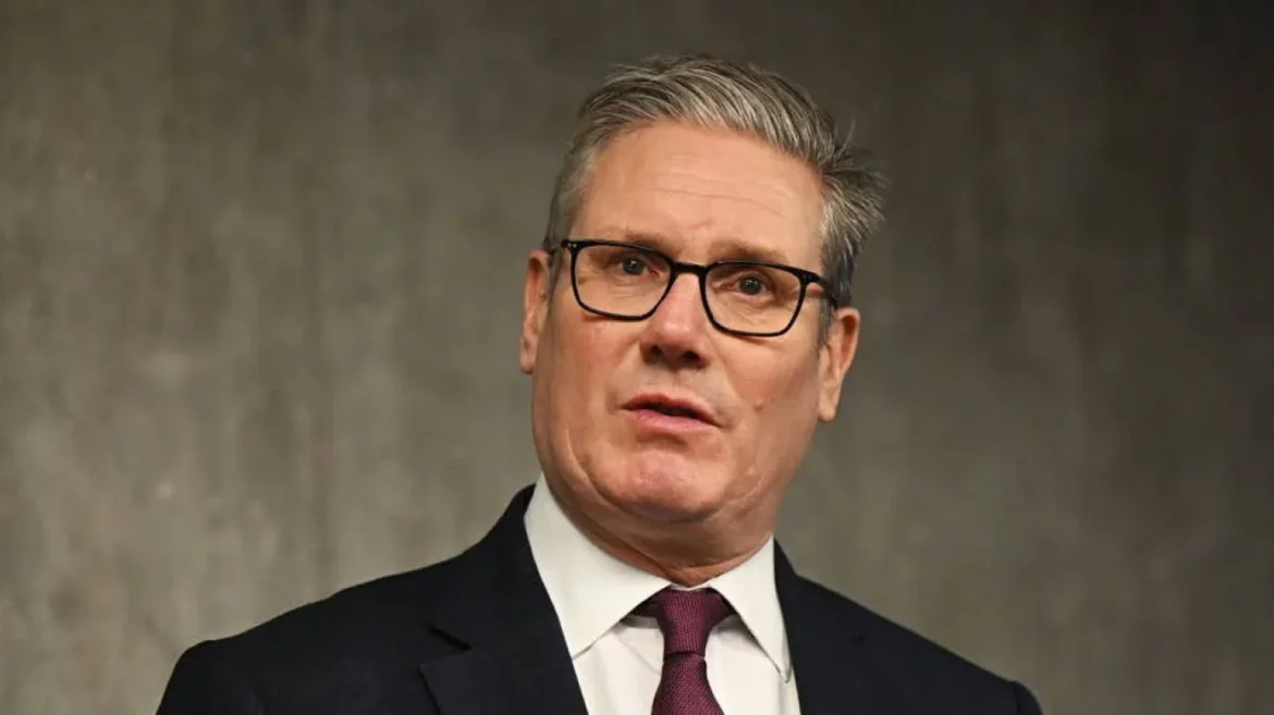 Keir Starmer Welfare Speech