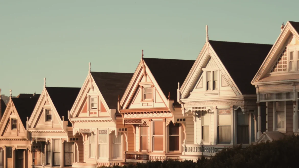 Victorian-style affordable housing