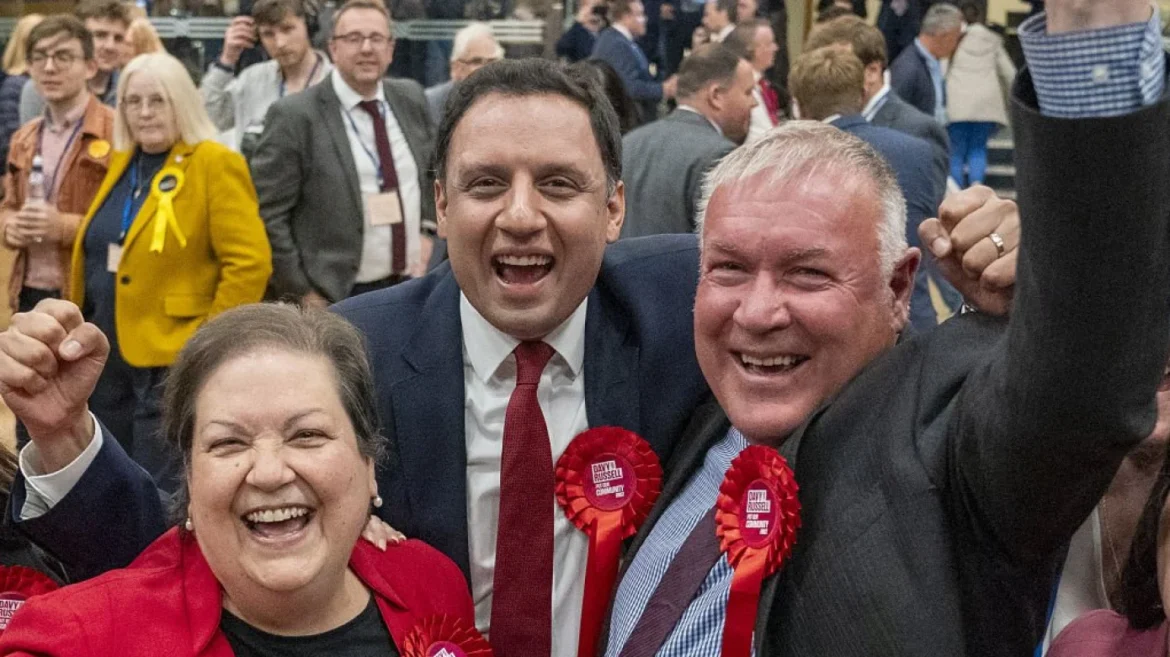 Scottish Labour by-election win