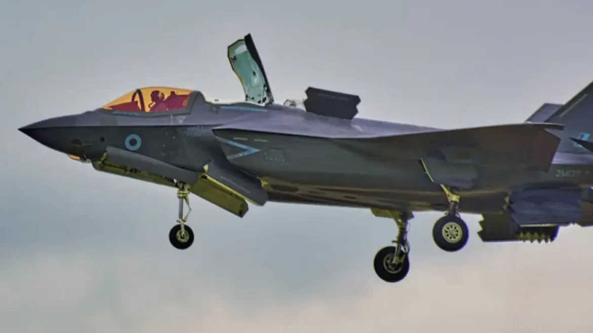 F-35B grounded in India