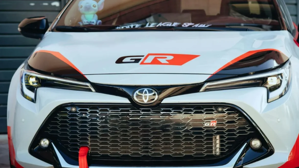 Toyota GR Corolla Production