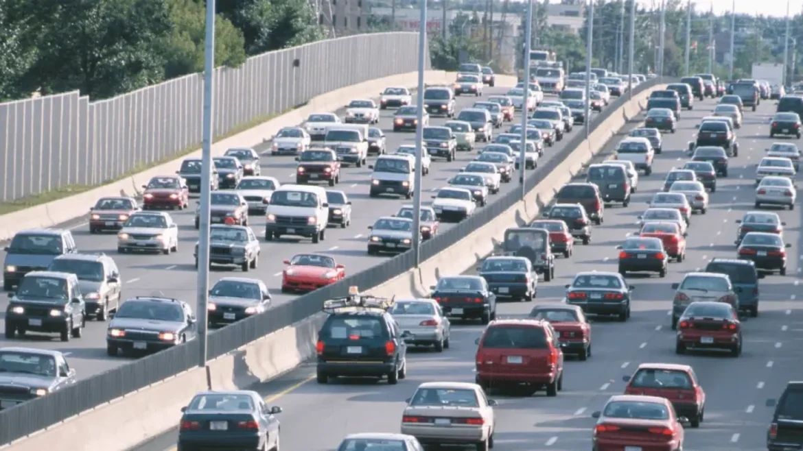 Urban traffic noise impact