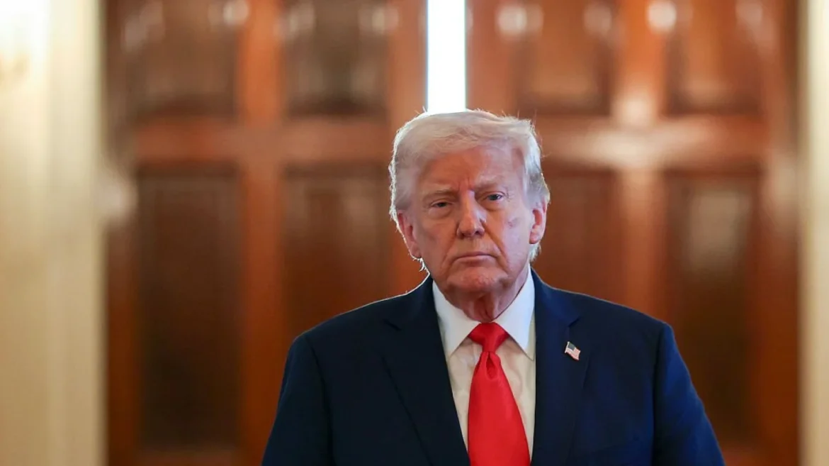 Donald Trump portrait