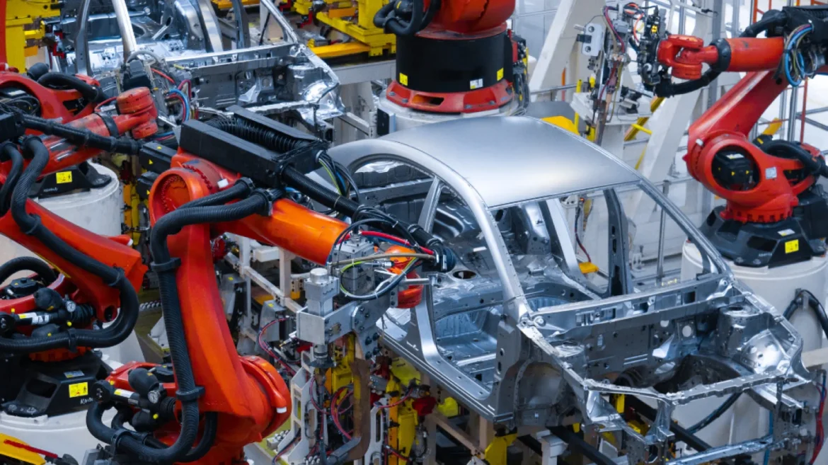 UK car factory decline