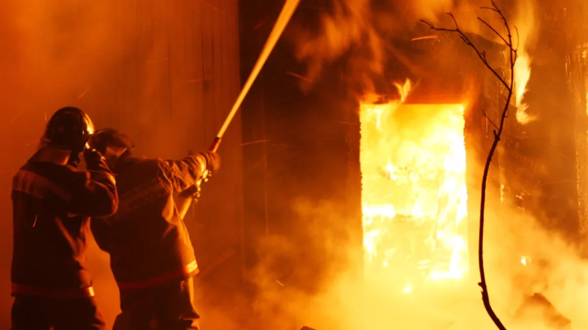 UK firefighters in crisis