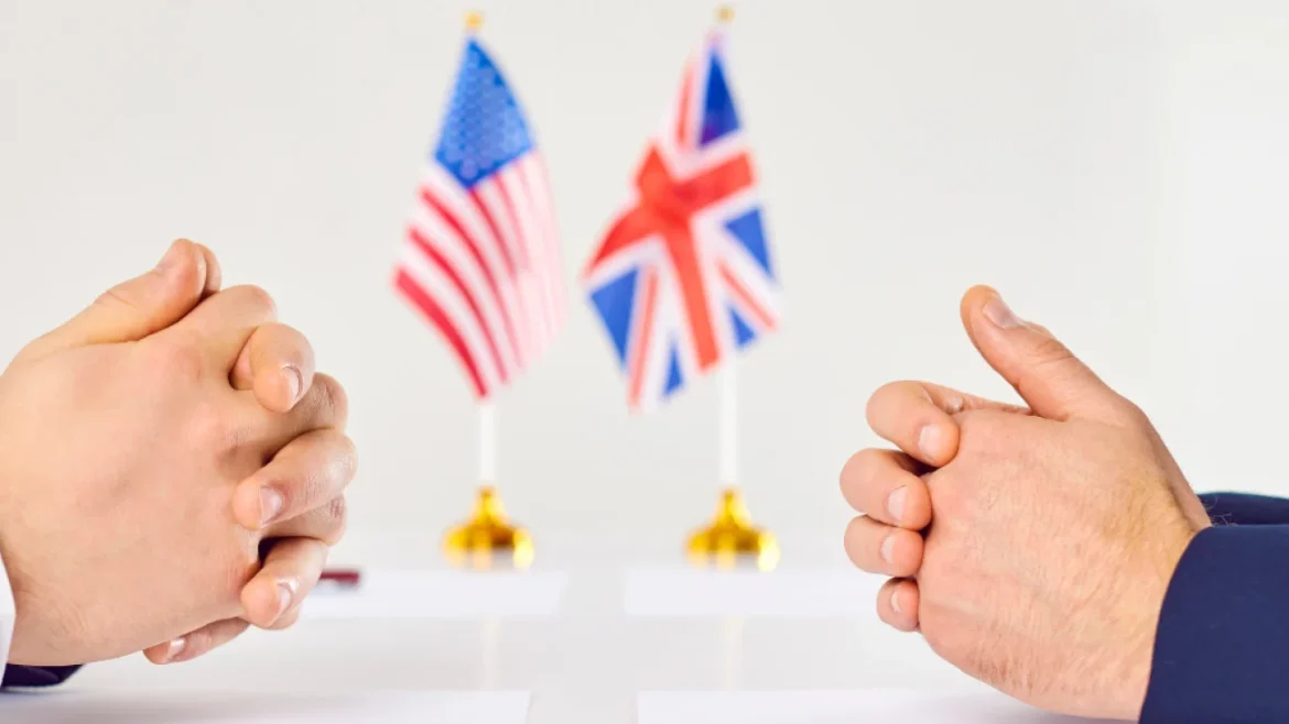 UK US trade talks