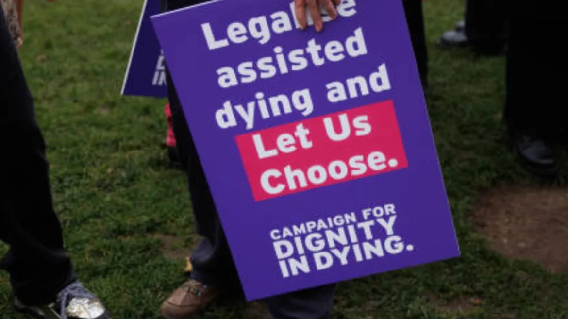 UK assisted dying law