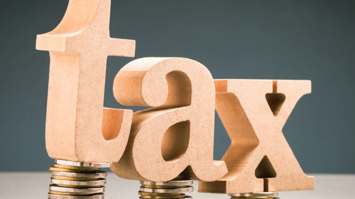 Wooden tax letters on coins