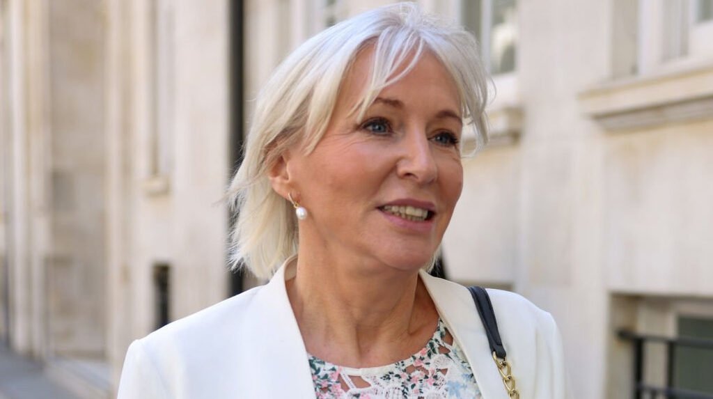 Nadine Dorries Joins Reform UK in Major Political Move Nadine Dorries Joins Reform UK in Major Political Move