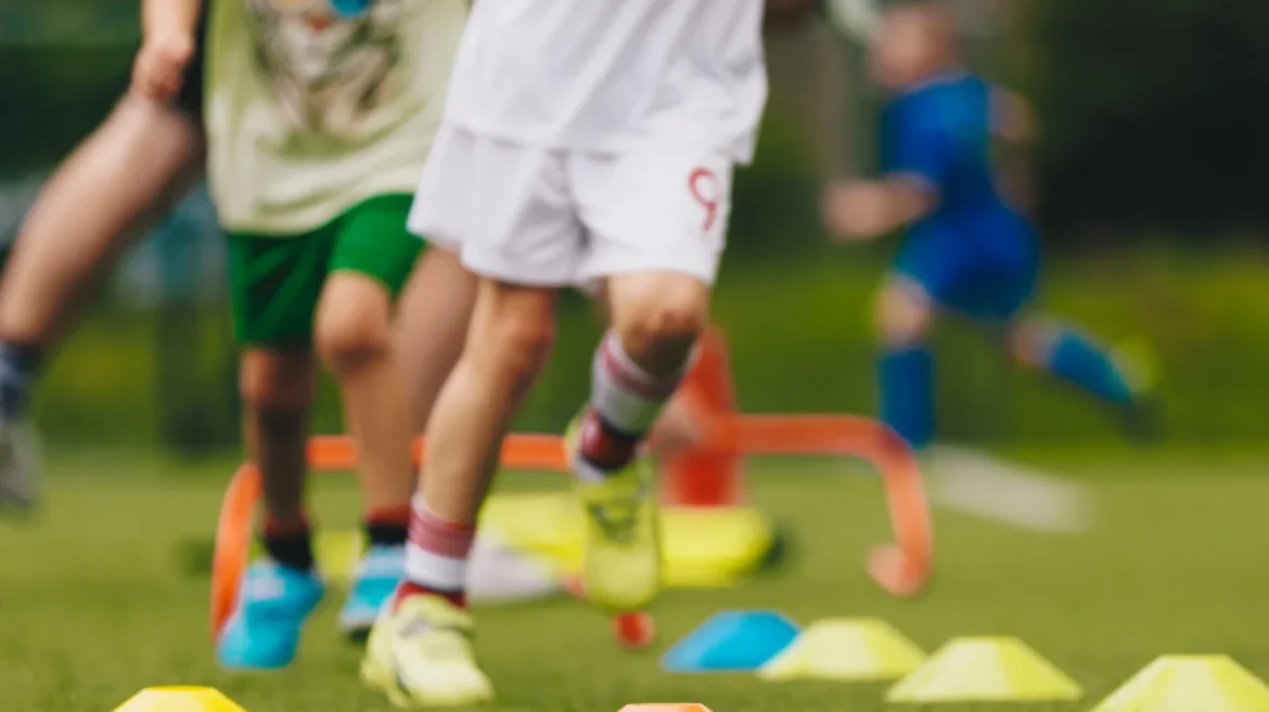 Bradford children active