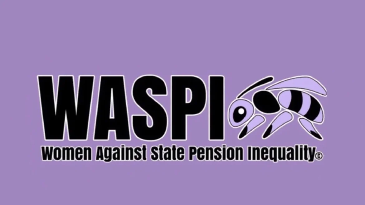 Waspi campaigners demand compensation from the government