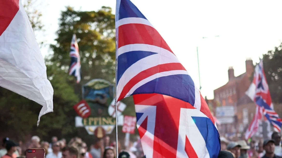 UK asylum hotel protests