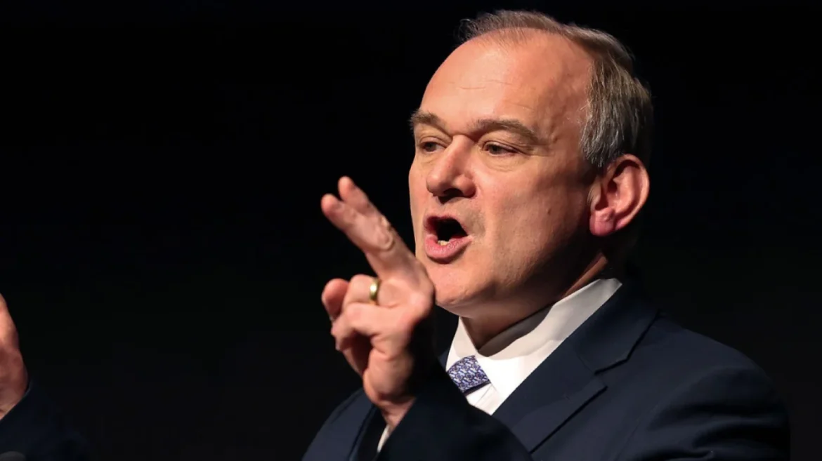 Ed Davey Gaza boycott